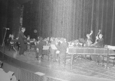 Konzert im Kleinen Haus des Staatstheaters Darmstadt 1977