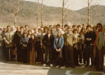 Ausflug nach Bodenmais im April 1980
