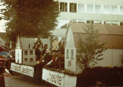 Winzerfestumzug 1972